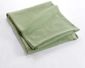 Cuvertură verde 180x220 cm Lucile – douceur d'intérieur