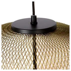 Lustră pe cablu MESH 1xE27/40W/230V alămie Lucide 45385/35/02
