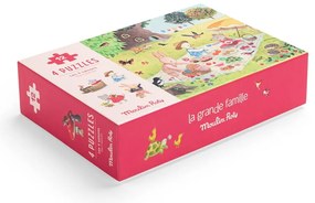 Puzzle La Grande Familie – Moulin Roty