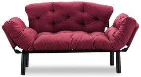 Fotoliu extensibil Nitty (bordo). 1062319