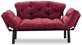 Fotoliu extensibil Nitty (bordo). 1062319