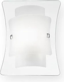 Ideal Lux - Aplica de perete TRIPLO 1xE27/60W/230V transparentă