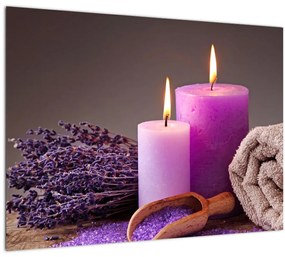 Tablou cu produsele spa (70x50 cm)
