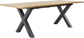 Masa extensibila design industrial Wild 180-220x90cm