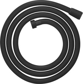 Furtun de dus Grohe SilverFlex 175 cm negru mat Phantom Black