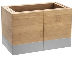 Suport pentru ustensile de bucătărie din bambus – Orion