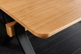 Masa extensibila GIANT 180-300cm stejar natural