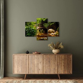 Tablou - Pod prin râu (90x60 cm)