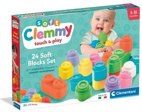 Clemmy Baby cuburi moi, 24 buc