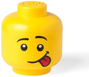Cutie depozitare LEGO® Silly L, galben