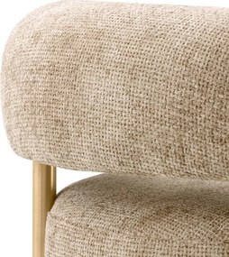 Fotoliu design LUX Thompson, Lyssa sand