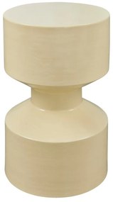 Măsuță auxiliară rotundă din metal ø 30 cm Hidde – WOOOD