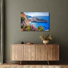 Tablou - Plaja Navagio, Grecia (90x60 cm)