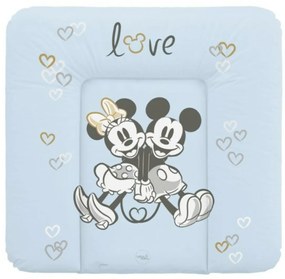 Ceba Baby Pernuță de schimbare moale 75x72cm Disney Minnie & Mickey, albastru