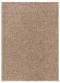 vidaXL Covor cu fire scurte, maro, 120x170 cm
