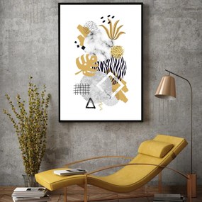 Poster - Marble Wild (A4)