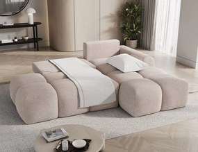 Colțar extensibil dreapta ELTAP Vittario 227 x 170 cm | Xillar 20 bej | ladă depozitare | funcție pat