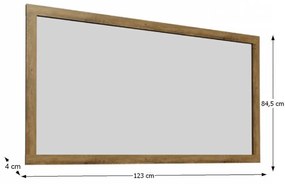 Oglinda MONTANA LS, stejar lefkas