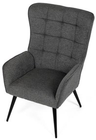 Fotoli relaxant 315 GREY2, gri închis