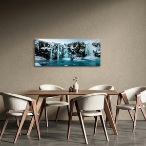 Tablou cu ghețari (120x50 cm)