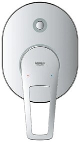 Grohe BauLoop New Baterie cada dus incastrata monocomanda
