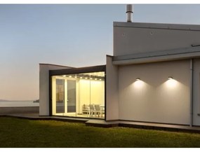 Redo 90046 - Aplică perete exterior LED PHASER LED/12W/230V IP54