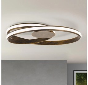 Orion DL 7-638-LED CIRCUS LED/30W/230V plafonieră dimabilă maro/patină