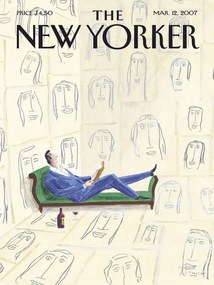 Ilustrație The NY Magazine Cover 461