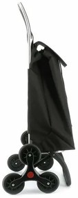 Rolser Sac de cumpărături cu roți pentru scăriSaquet LN 6, negru
