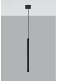 Lustră Nice Lamps Fideus Single, negru