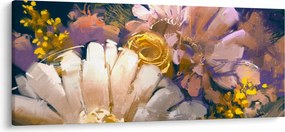 Tablou - Flori (120x50 cm)