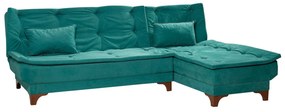 Coltar Extensibil Dreapta Kelebek, Verde