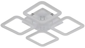 Lustră LED dimabilă aplicată LED/70W/230V 3000-6500K + telecomandă