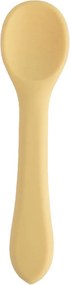 Lingură pentru copii galbenă din silicon – Orion
