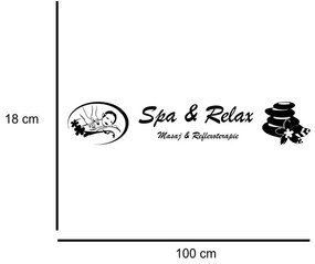 Sticker decorativ Salon Masaj 7
