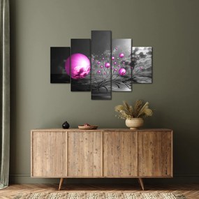 Tabloul bilelor roz (150x105 cm)