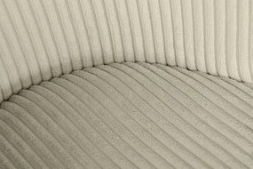 Set 2 scaune stil retro LYON catifea raiata menta