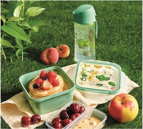 Sticlă pentru copii verde din tritan 500 ml Dinosaur – Snips