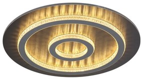 Plafoniera LED CCT cu telecomanda JAYDEN 45cm