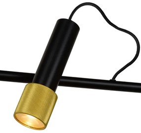 Lustră LED pe cablu DUELE 4xLED/5,3W/230V Lucide 20420/20/30