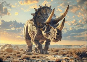 Tablou - Triceratops (70x50 cm)