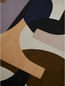 Poster 50x70 cm Rosa – Berit Mogensen Lopez – The Poster Club