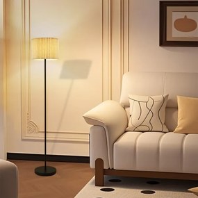 Brilagi - Lampă de podea NORDIC WAVE 1xE27/15W/230V in/negru