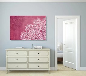Tablou elemente de mandala florală