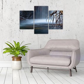 Tablou - Laguna de iarnă (90x60 cm)