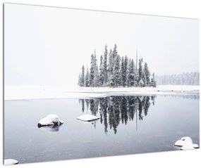 Tablou - A fost alb (90x60 cm)