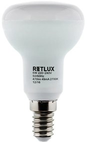 Retlux RLL 306 R50 E14 Spot 9W WW Bec LED (alb cald 2700K)
