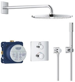 GROHE 34730000 - Set de duș GROHTHERM Rainshower Cosmopolitan 310 422 mm, crom