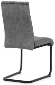 Set de scaune de sufragerie Vintage DCL-D1275GREY4, 4 buc