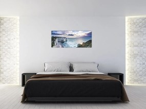 Tablou cu stânci (120x50 cm)